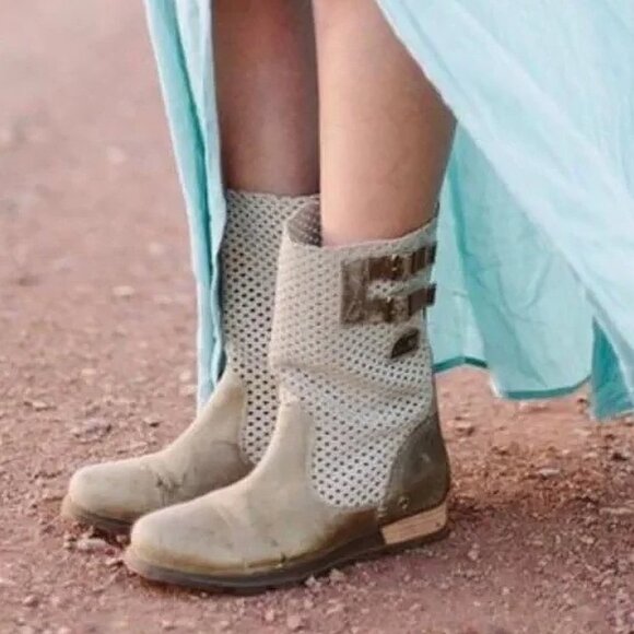 Sorel Major Pull On Perforated Boot - Picture 1 of 11